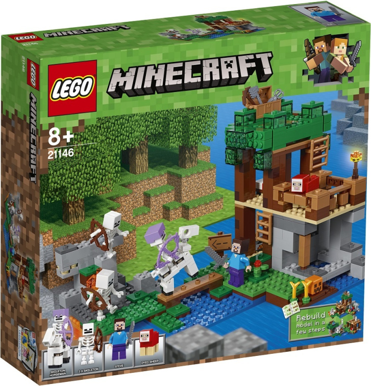 21146 Lego Minecraft – Útok Kostlivce