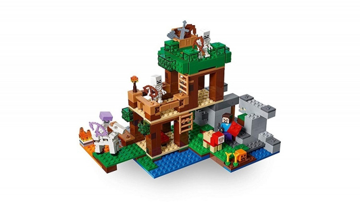 21146 Lego Minecraft – Útok Kostlivce