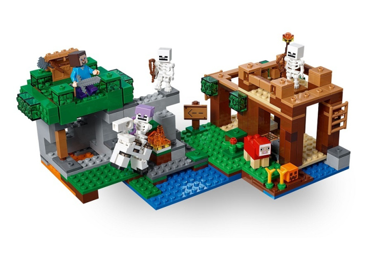 21146 Lego Minecraft – Útok Kostlivce