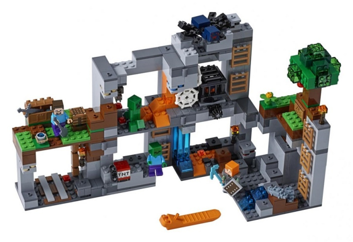 21147 LEGO Minecraft - Dobrodružství v skalách