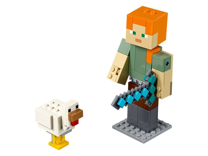 21149 LEGO MINECRAFT - Alex se slepicí