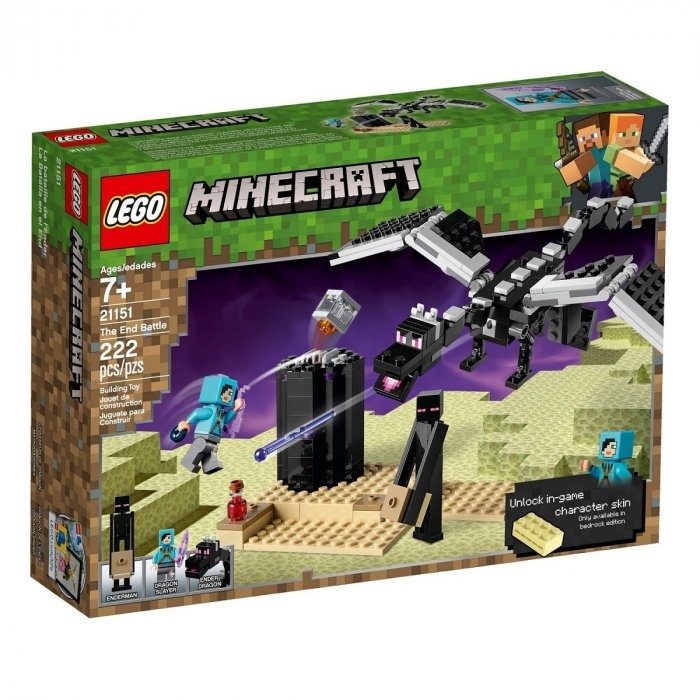 21151 LEGO MINECRAFT - Závěrečná bitva