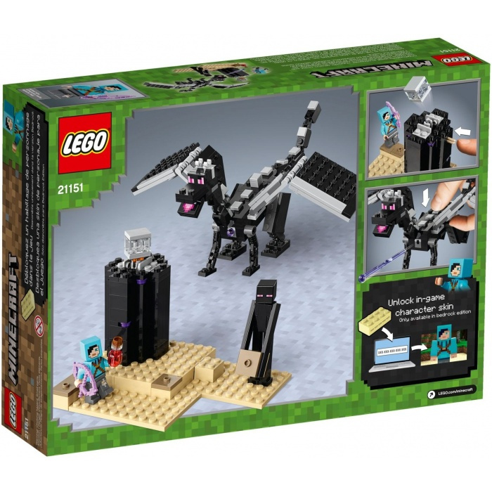 21151 LEGO MINECRAFT - Závěrečná bitva