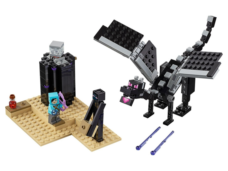 21151 LEGO MINECRAFT - Závěrečná bitva