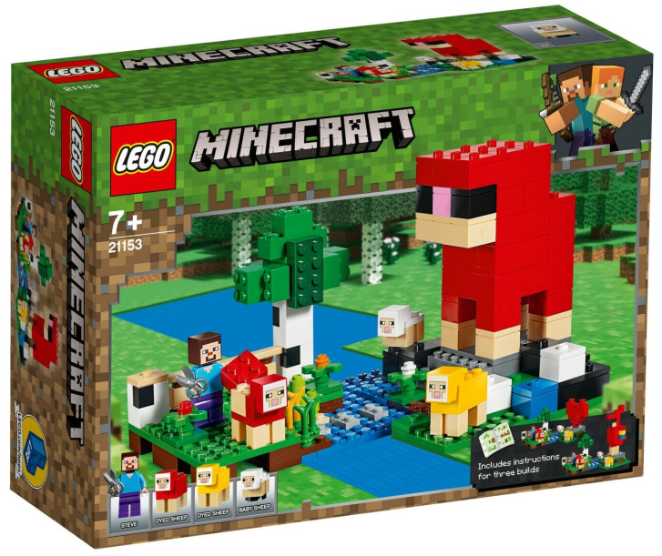 21153 LEGO MINECRAFT - Ovčí farma