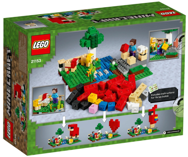 21153 LEGO MINECRAFT - Ovčí farma