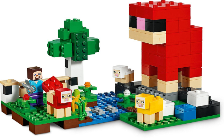 21153 LEGO MINECRAFT - Ovčí farma