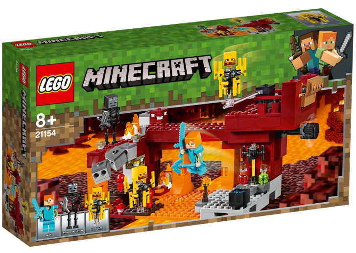21154 LEGO MINECRAFT - Most ohniváků
