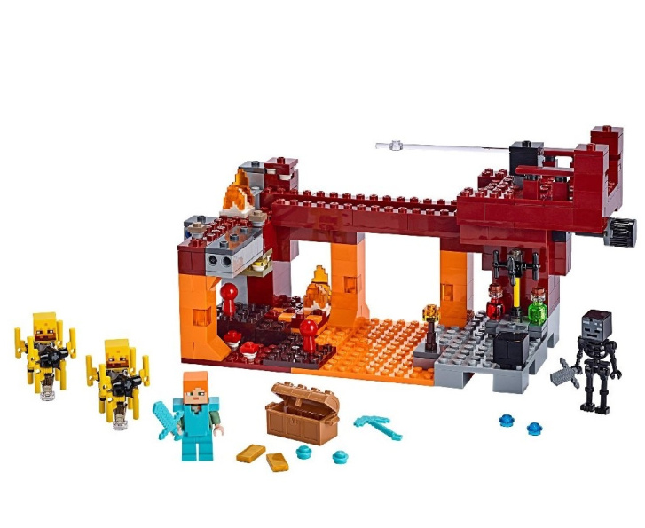 21154 LEGO MINECRAFT - Most ohniváků