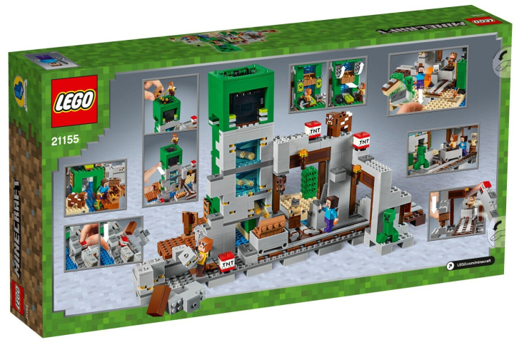 21155 LEGO MINECRAFT - Creeperův důl