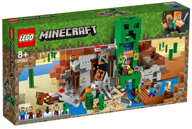 21155 LEGO MINECRAFT - Creeperův důl