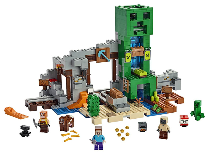 21155 LEGO MINECRAFT - Creeperův důl