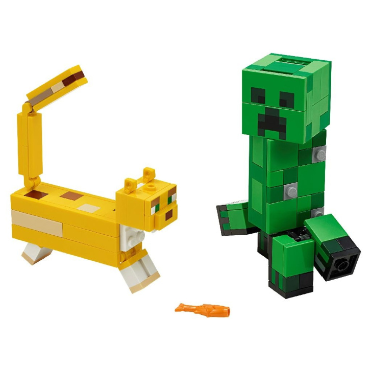 21156 LEGO MINECRAFT - Velká figurka: Creeper a Ocelot