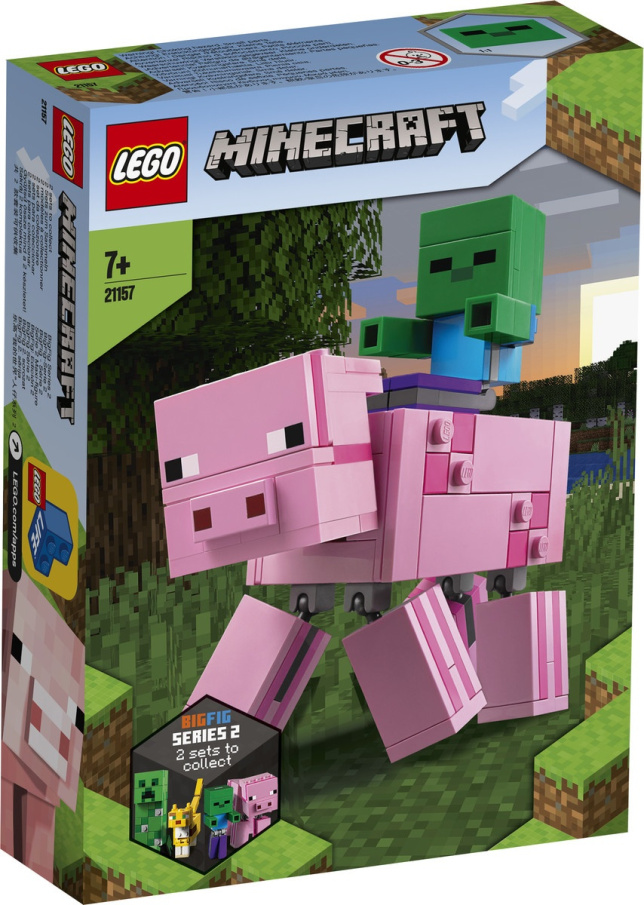 21157 LEGO MINECRAFT - Figúrka prase a zombie