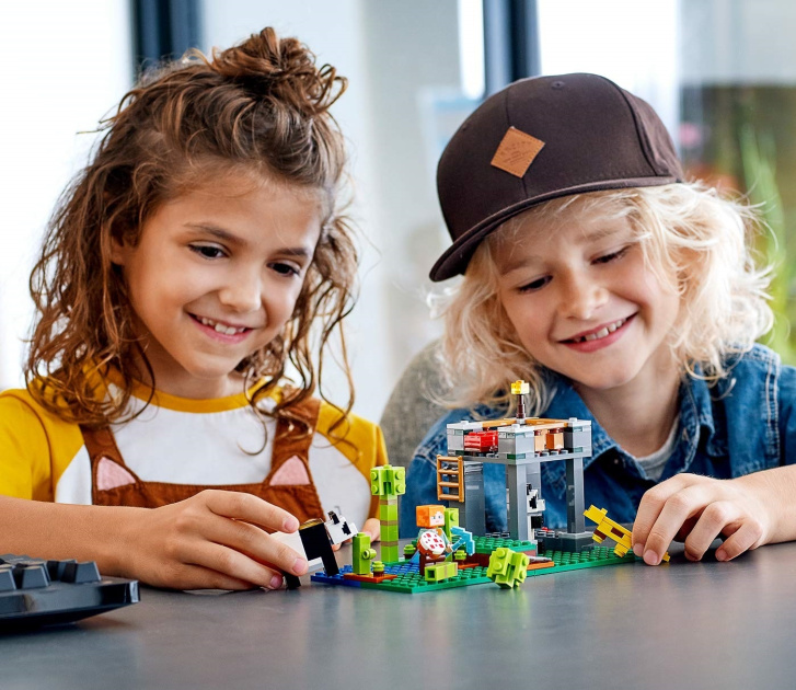 21158 LEGO MINECRAFT - Pandí školka