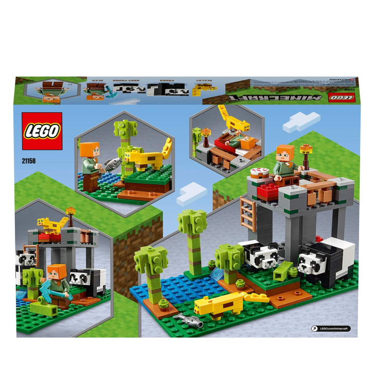 21158 LEGO MINECRAFT - Pandí školka