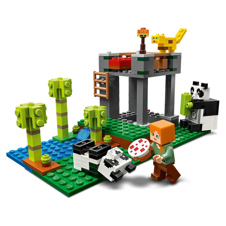 21158 LEGO MINECRAFT - Pandí školka