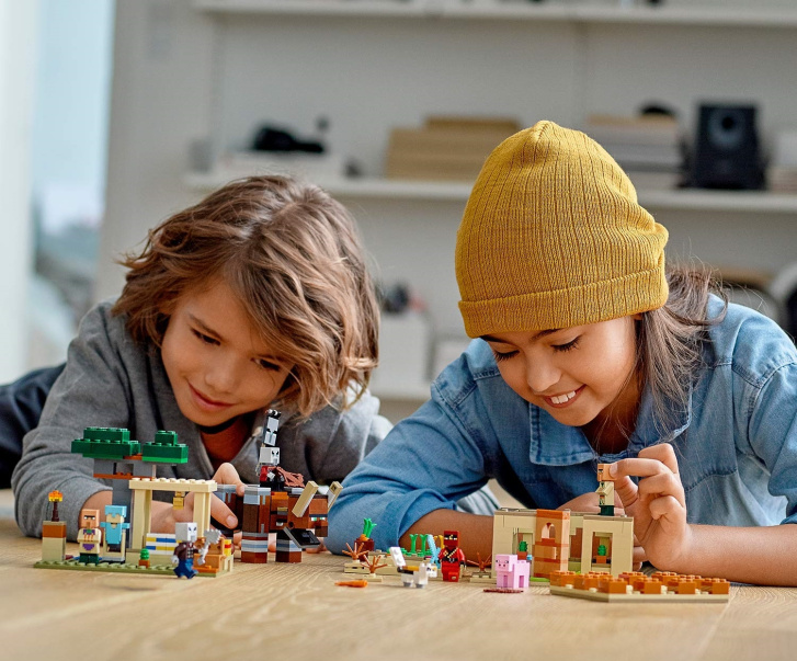 21160 LEGO MINECRAFT - Útok Illagerů