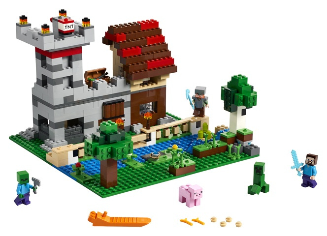21161 LEGO MINECRAFT - Kreativní box