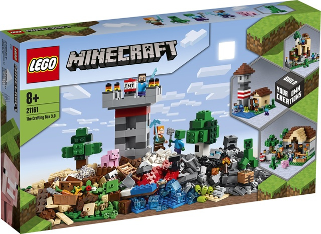 21161 LEGO MINECRAFT - Kreativní box