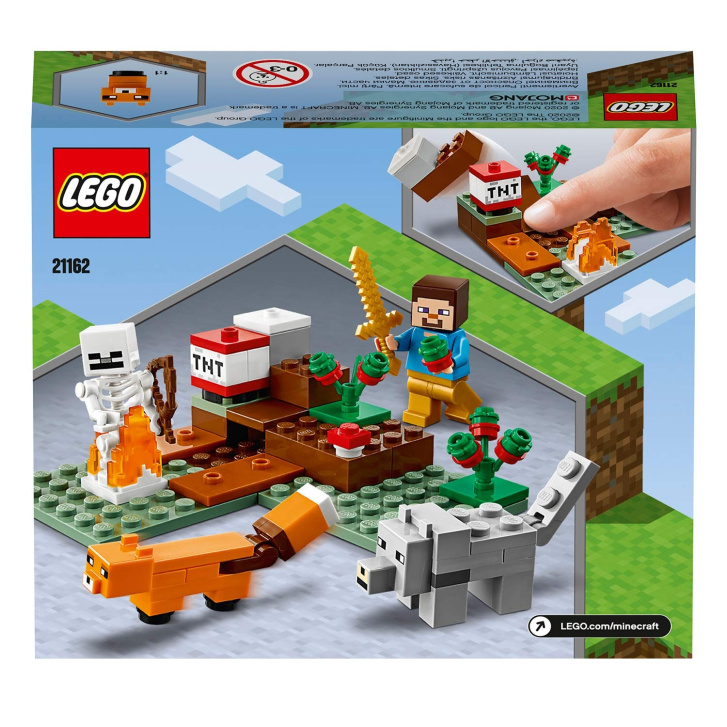 21162 LEGO MINECRAFT - Dobrodružství v tajze