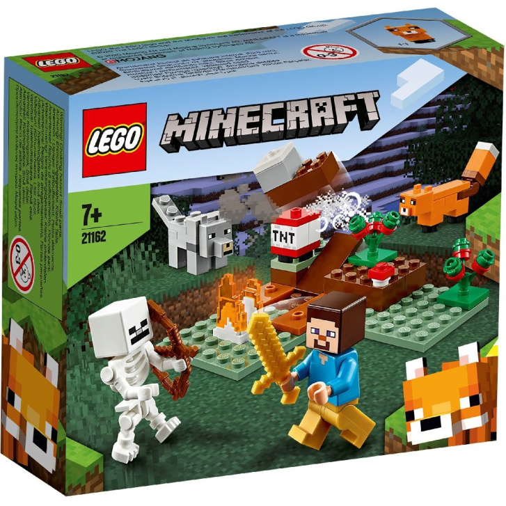 21162 LEGO MINECRAFT - Dobrodružství v tajze