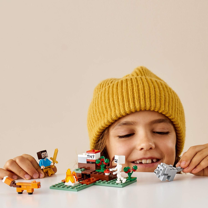 21162 LEGO MINECRAFT - Dobrodružství v tajze
