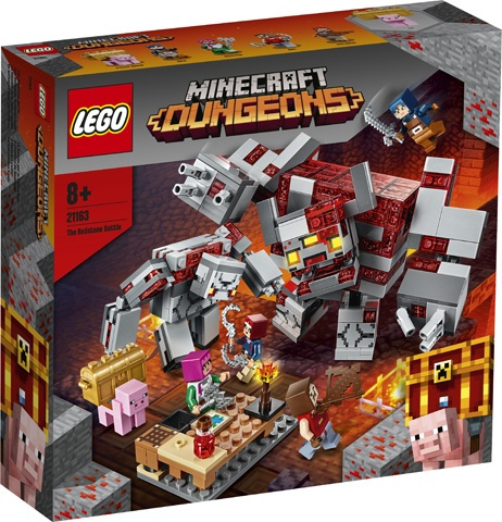 21163 LEGO MINECRAFT – Bitva o rudit