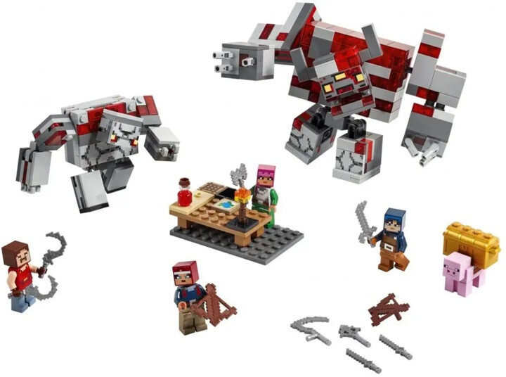 21163 LEGO MINECRAFT – Bitva o rudit