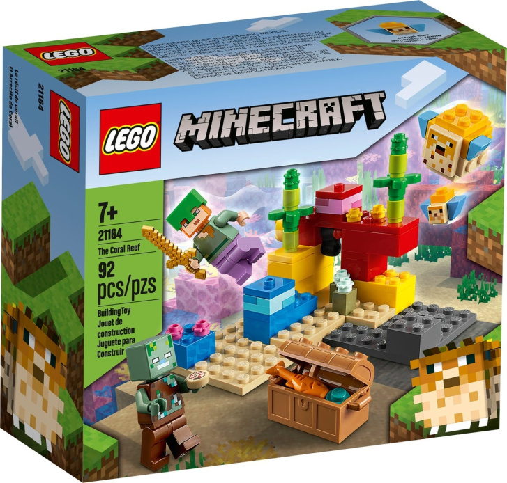 21164 Lego Minecraft - Korálový útes