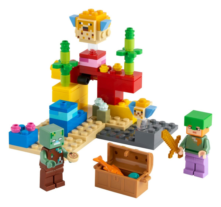 21164 Lego Minecraft - Korálový útes