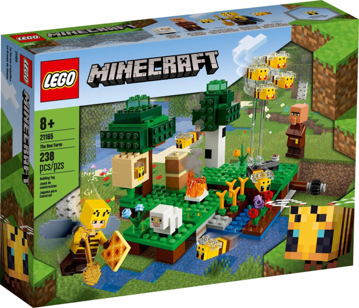 21165 Lego Minecraft - Včelí farma