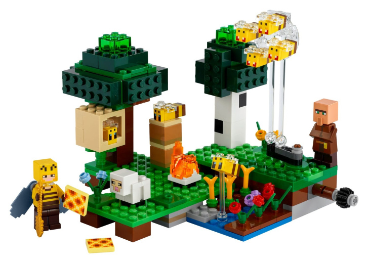 21165 Lego Minecraft - Včelí farma