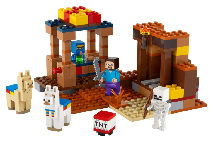 211677 Lego Minecraft - Tržiště