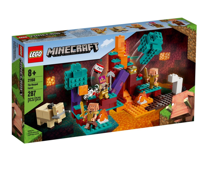 21168 LEGO MINECRAFT – Podivný les