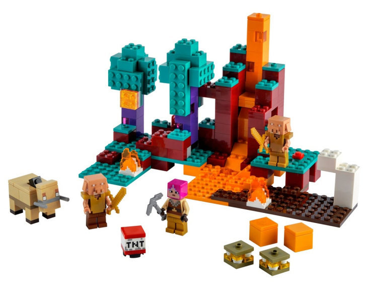 21168 LEGO MINECRAFT – Podivný les