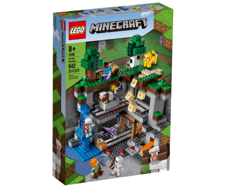 21169 LEGO MINECRAFT – První dobrodružství