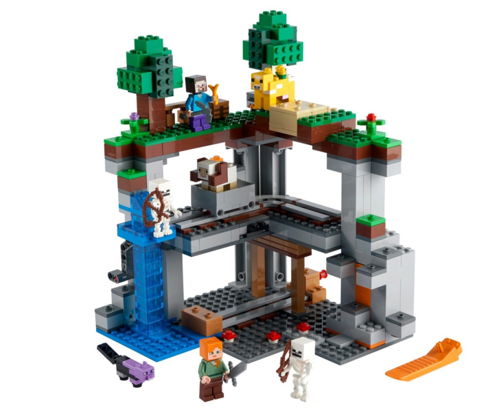 21169 LEGO MINECRAFT – První dobrodružství