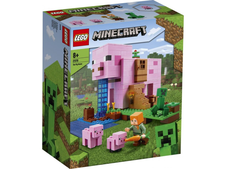 21170 Lego Minecraft - Prasečí domeček