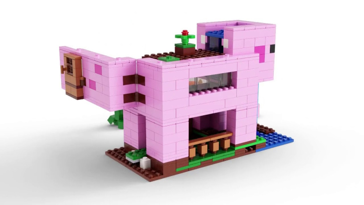 21170 Lego Minecraft - Prasečí domeček
