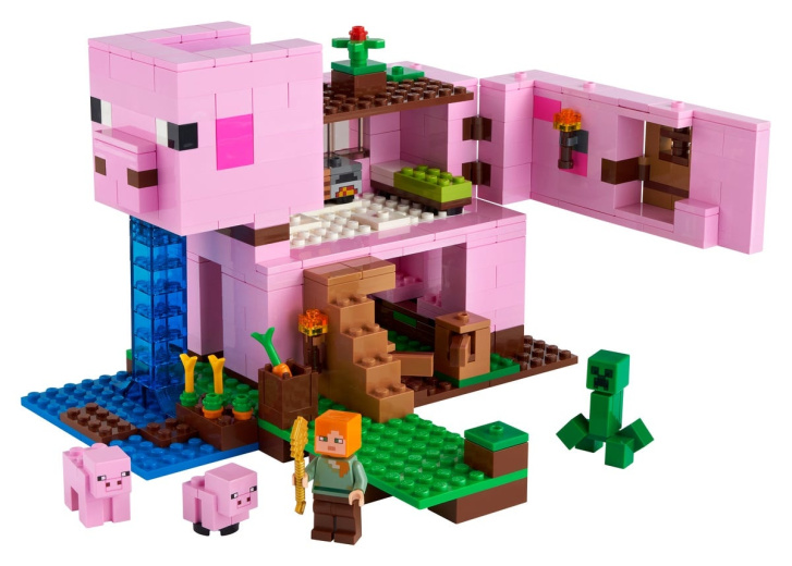 21170 Lego Minecraft - Prasečí domeček