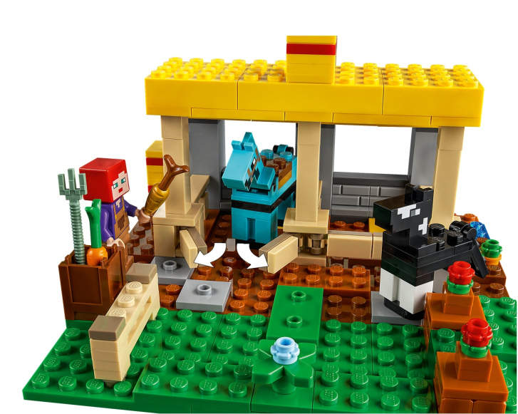 21171 Lego Minecraft – Stáj