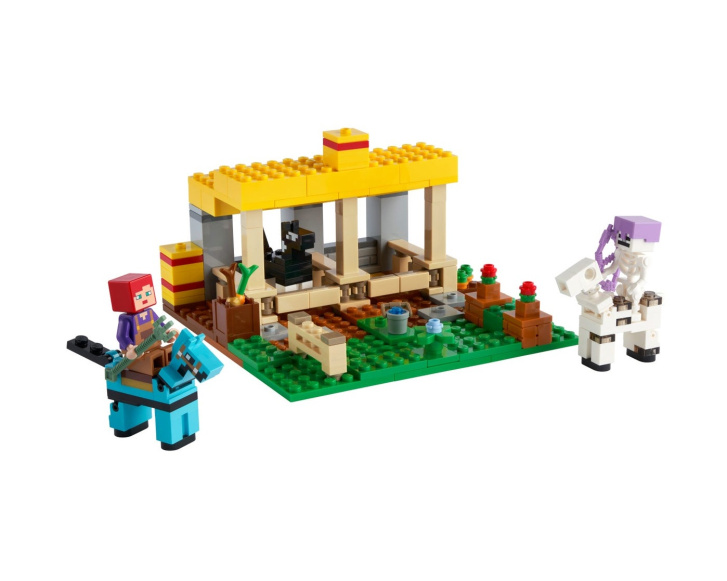 21171 Lego Minecraft – Stáj
