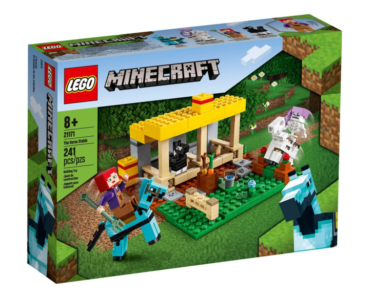 21171 Lego Minecraft – Stáj