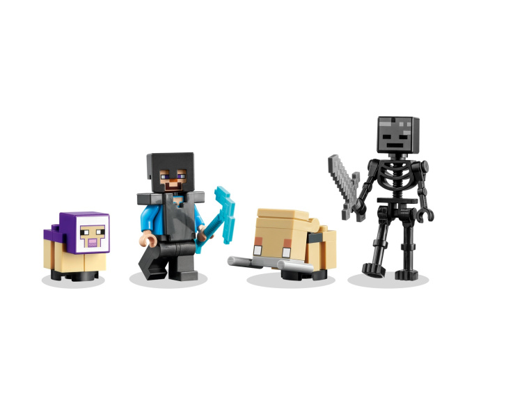 21172 Lego Minecraft– Zničený portál