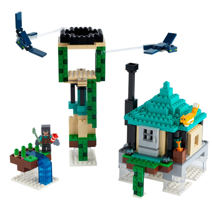 21173 Lego Minecraft – Věž v oblacích