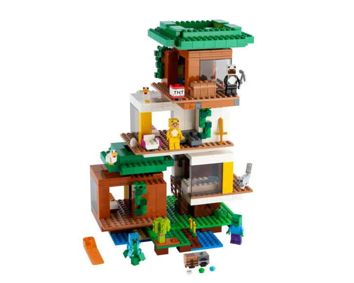 21174 Lego Minecraft – Domeček na stromě