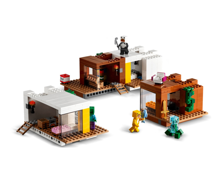 21174 Lego Minecraft – Domeček na stromě