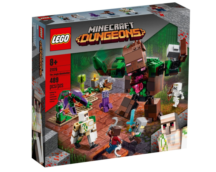 21176 Lego Minecraft – Příšera z džungle