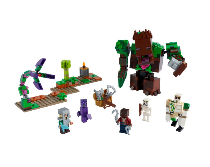 21176 Lego Minecraft – Příšera z džungle